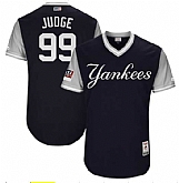 Yankees 99 Aaron Judge Judge Navy 2018 Players Weekend Authentic Team Jersey,baseball caps,new era cap wholesale,wholesale hats